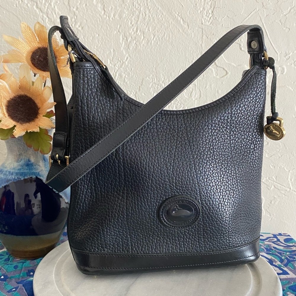 Dooney & Bourke All Weather Leather Hobo